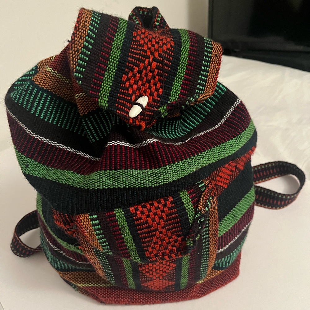 Pinzon Backpack Handmade In Mexico- Great Condition - Picture 5 of 5